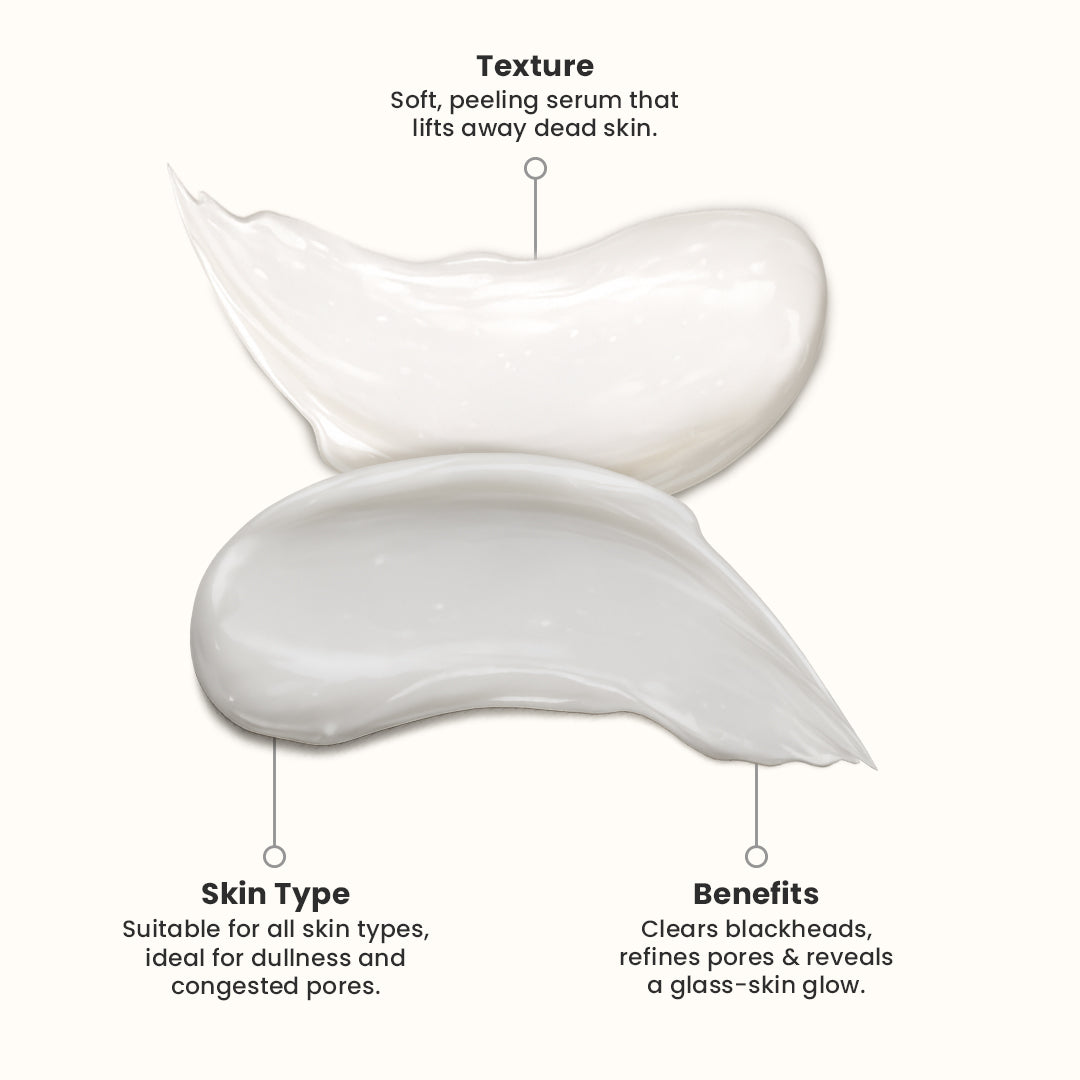 Exfoliating Rice Peel Serum Duo
