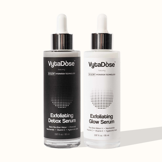 Exfoliating Rice Peel Serum Duo